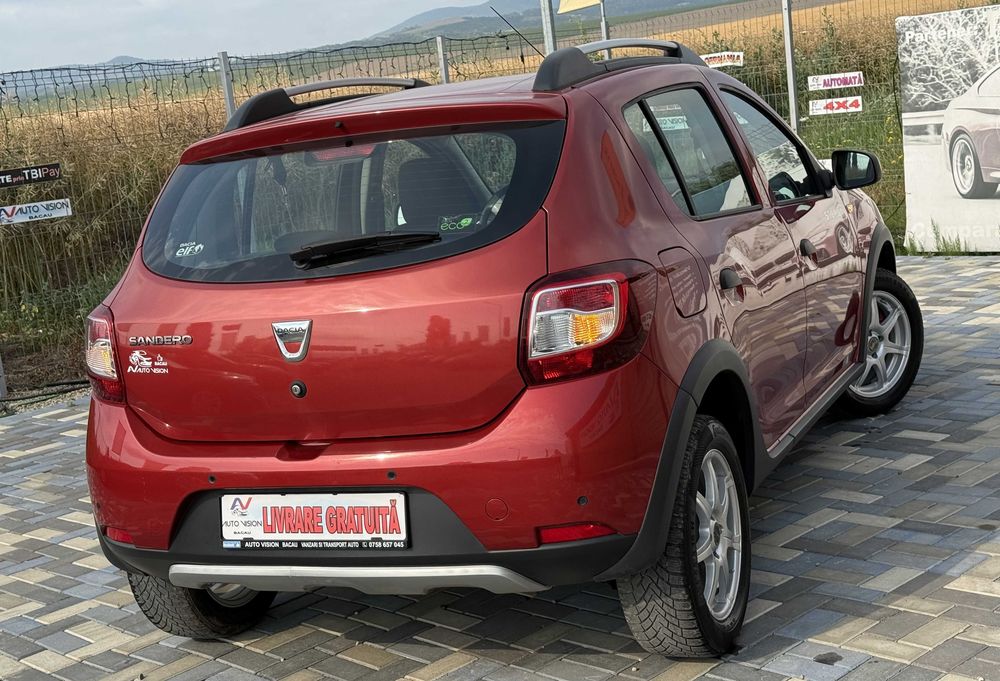 DACIA Sandero Stepway 2014 — imagine 4