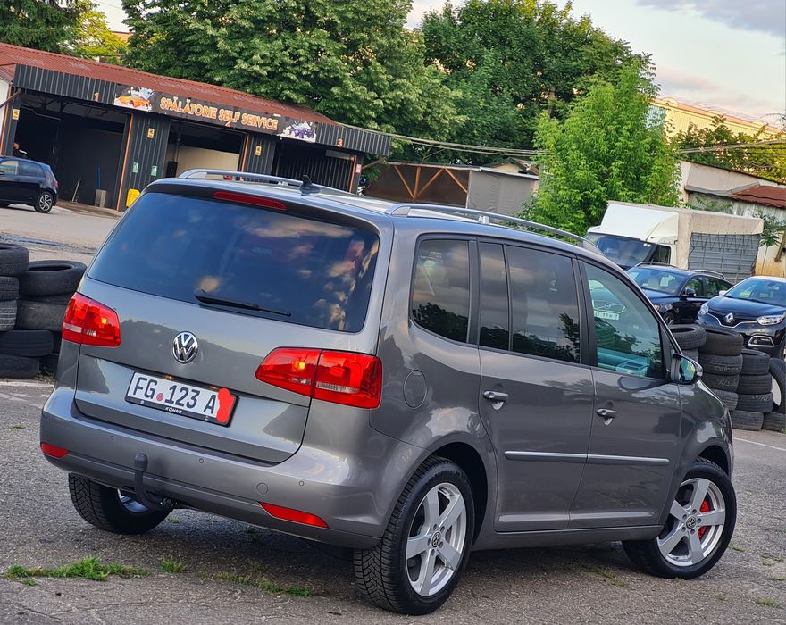 Vw Touran Highline ~ 2011 ~ 2.0 TDI-140 CP ~ Euro5 ~ Navi , Piele , Klimă , Jante17 , Webasto, etc