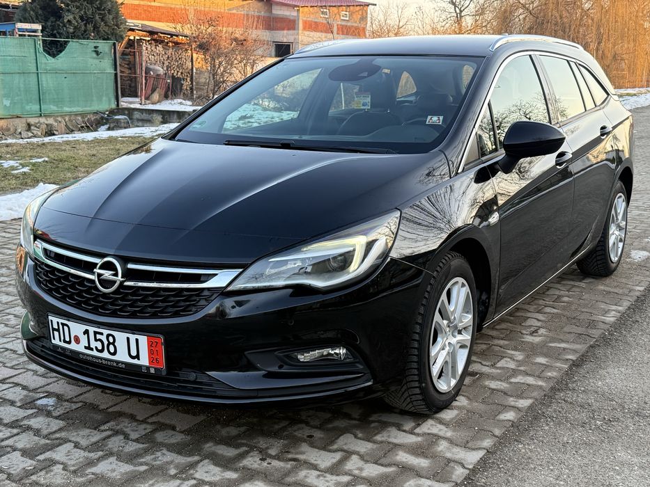 Opel Astra K 2017