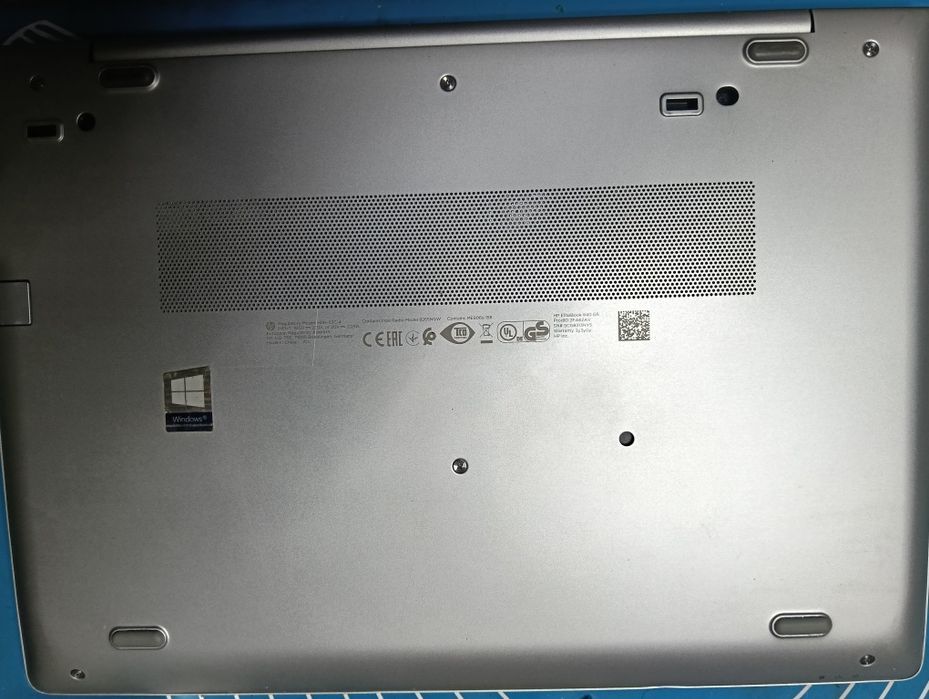 Hp elitebook 840 g6 i5 8365u 256gb m.2
