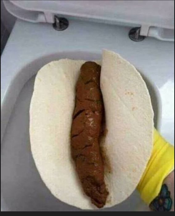 Човешки изпражнения (истински)