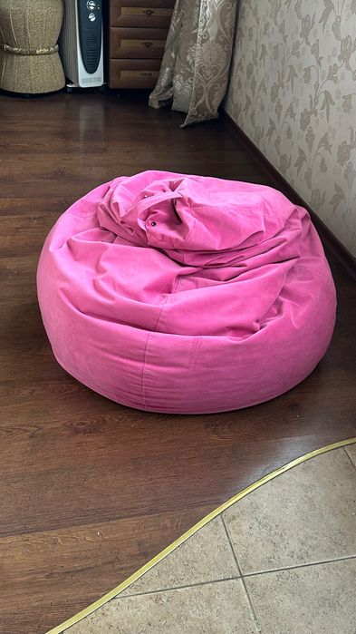 Кресло - мешок розовый