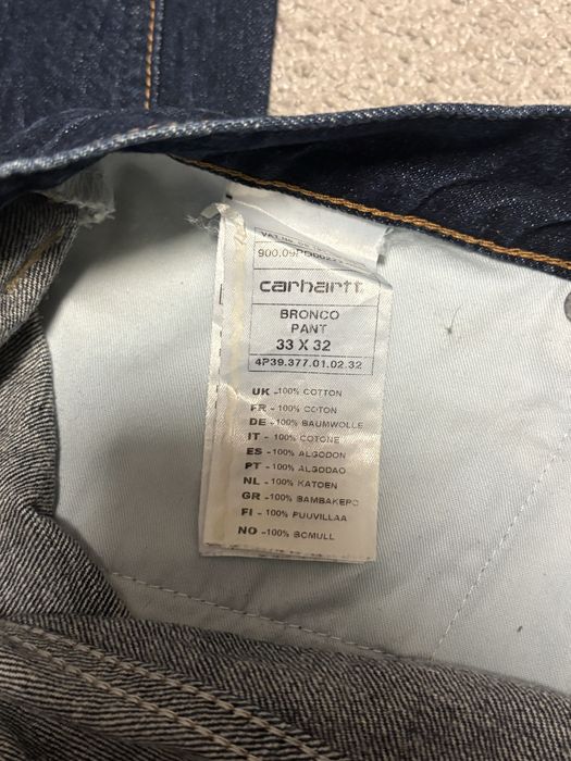 Дънки Carhartt WIP