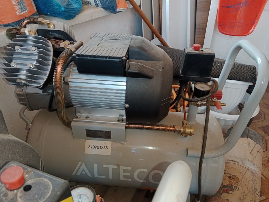 Компрессор 220в 400л/мин