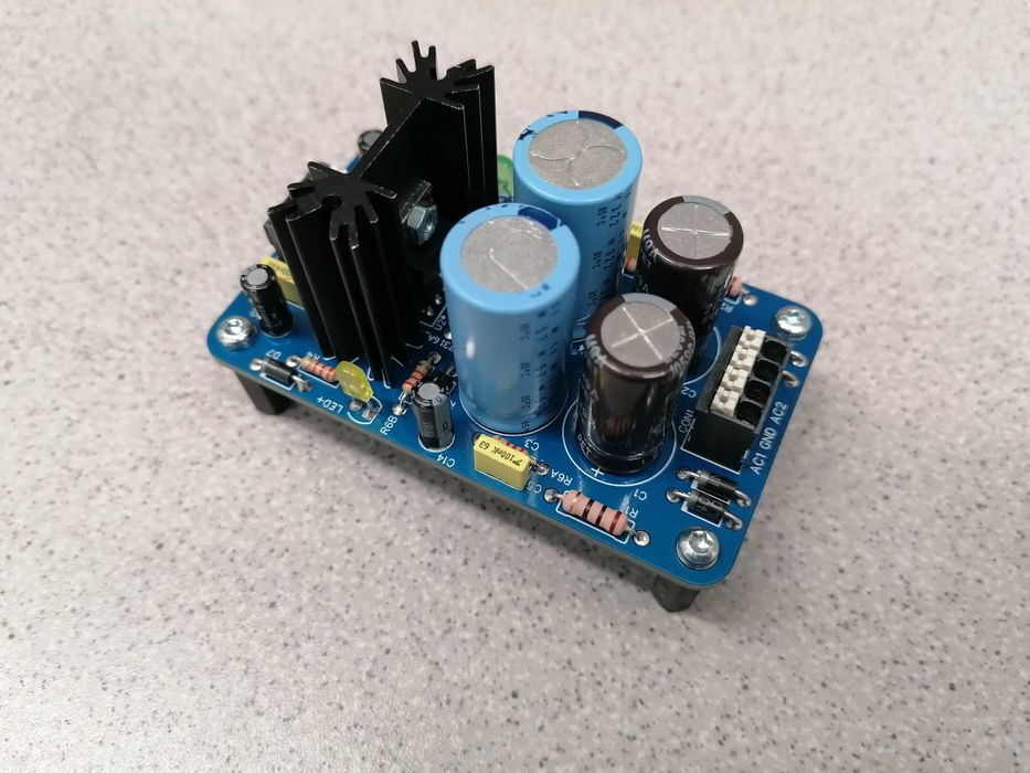 Modul Sursa stabilizata dubla pentru preamplificatoare +-15V