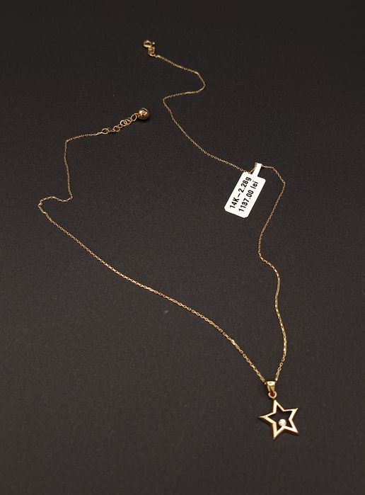 Lanț damă Aur 14 K.  2,28 gr