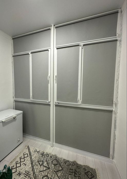 Жалюзи,ролл шторы разных типов!