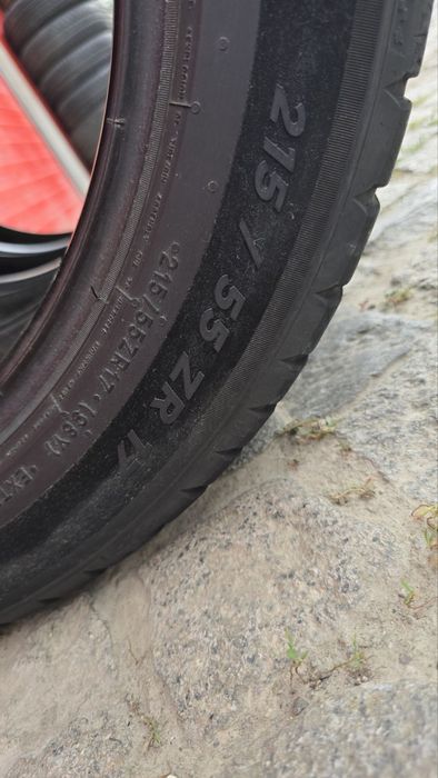Летни гуми 215 55 17 4бр. Michelin PILOT SPORT 5