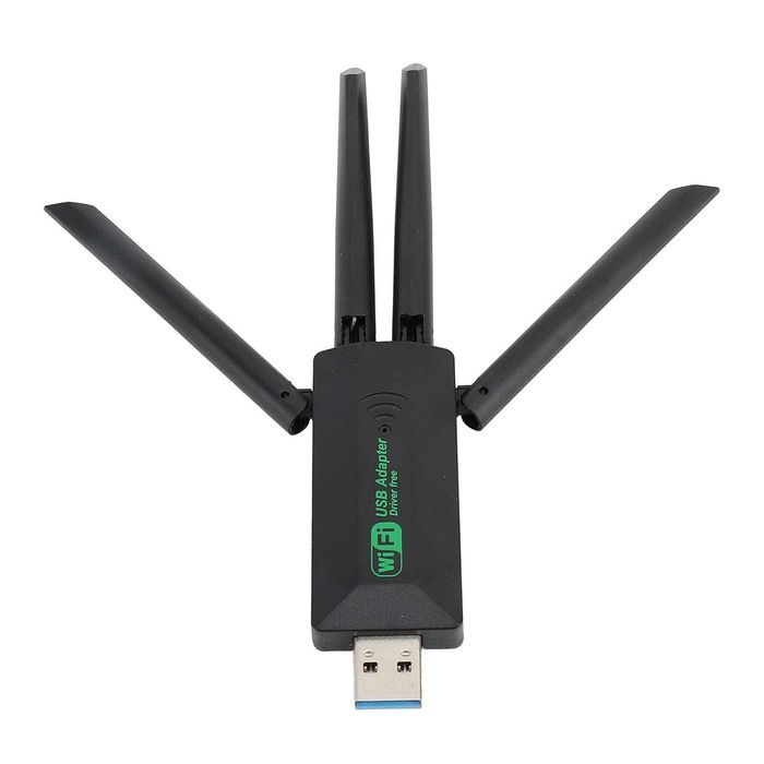 Wifi usb адаптер для компьютера 5 ггц 1300Mb