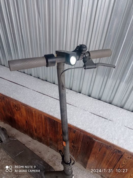 Электросамокат электровелосипед