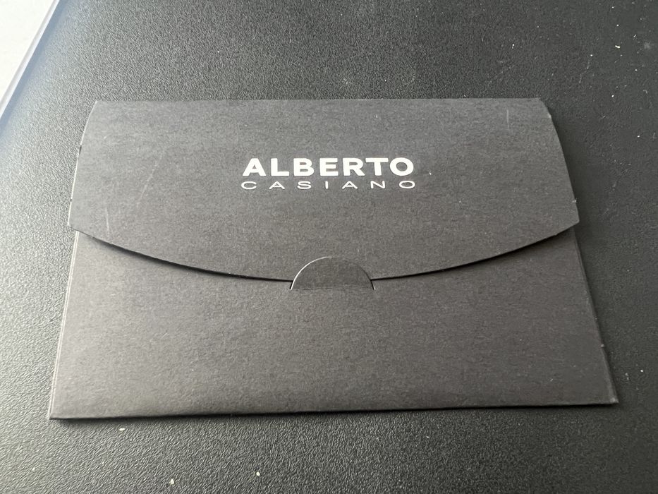 Продается сертификат Alberto Casiano
