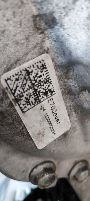 Преден диференциал OE 2010824 за BMW xDrive (X5,X6,X3)