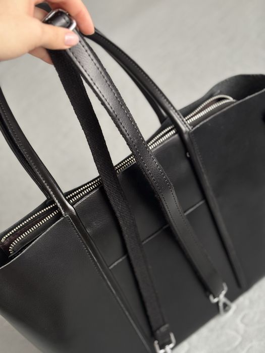 Сумка тоут из кожи