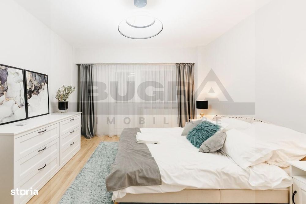 Apartament de 3 camere Ultrafinisat, 80mp, parcare, zona Sigma Center