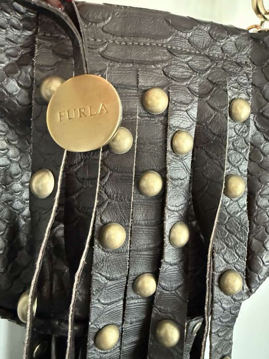 Дамска кожена чанта Furla
