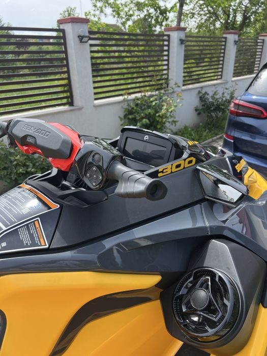Jet Ski Seadoo RXT-X RS 300 Cumparat Euronautica; BRP HI FI; ca nou;