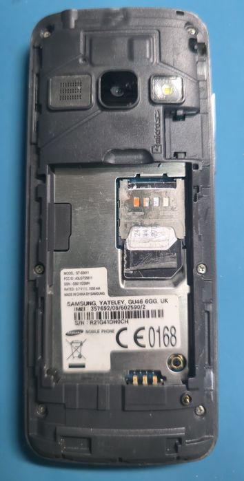 Telefon Colectie: Samsung GT S5611