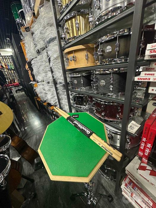 Тренировочный пэд PAD 12  PACK Green , с палочками  good wood   5А