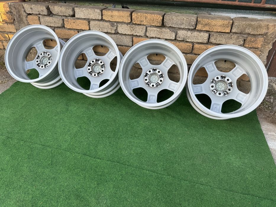 4 броя Джанти БМВ BMW Style 57 17 цола за X5 E53 X3 E83 E87 e36 e46