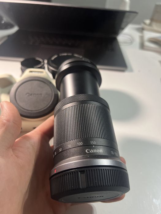 Canon EOS R50 + 3 объектива