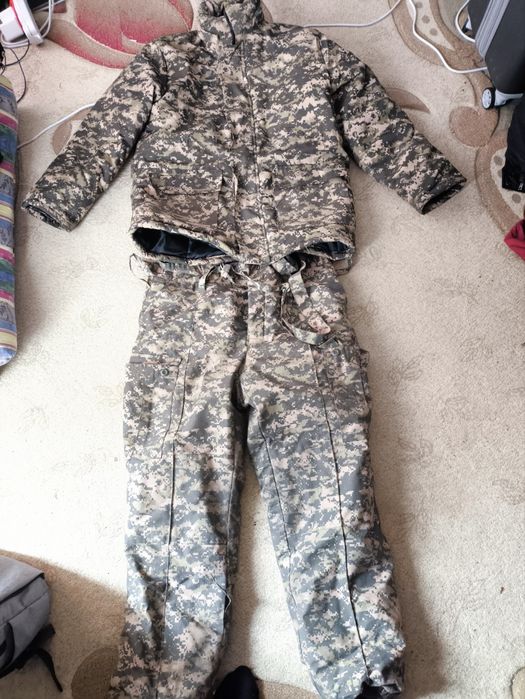 Зимний бушлат 5000тг