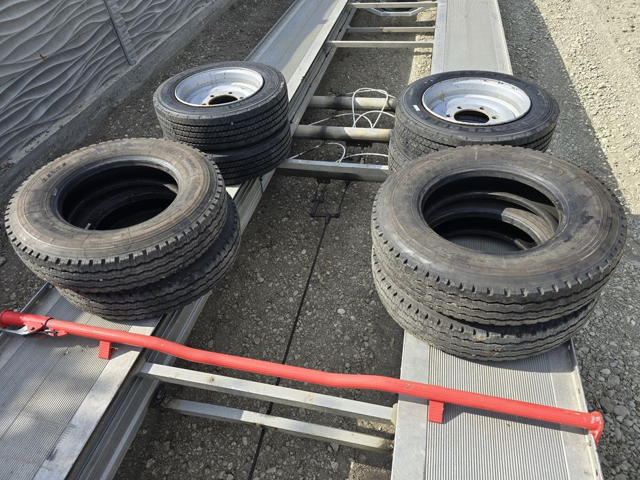 Cauciucuri Sava 8.5 R17.5 205 215 sau 225 235 245 Anvelope 65 70 75