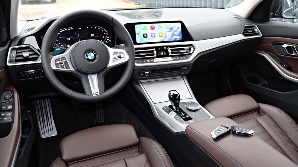 BMW 320 D / G20 / 2022 / Laser / Carplay/Ceasuri/Camera/MILD HYBRID