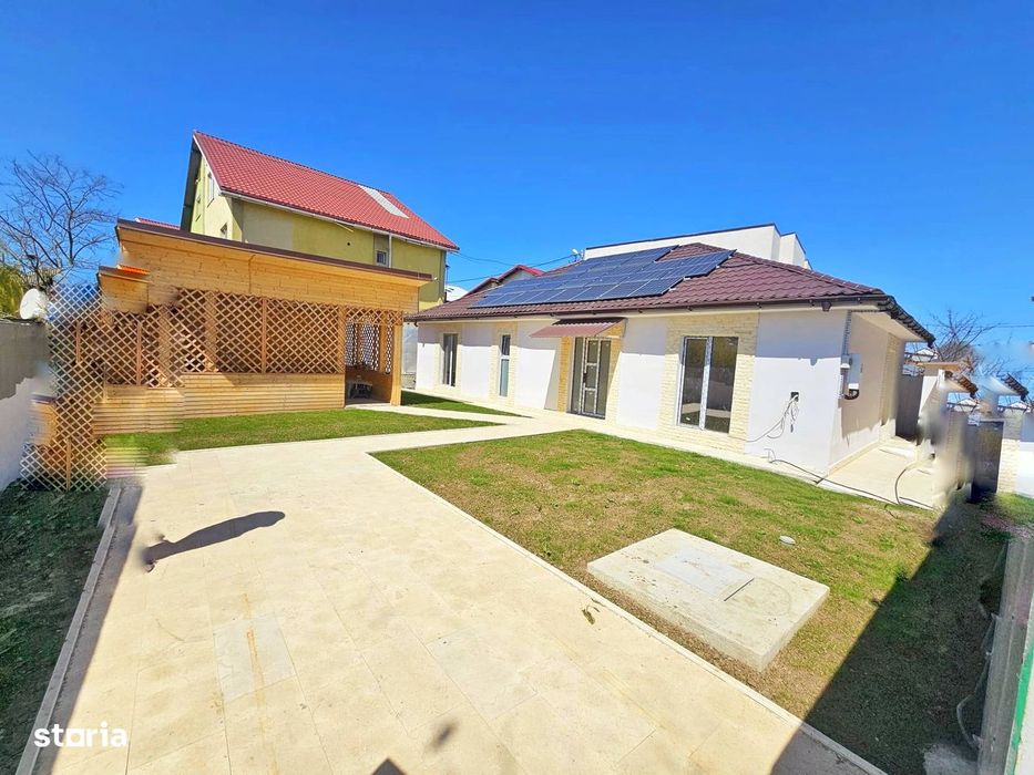 Vindem casa in Navodari 4 camere