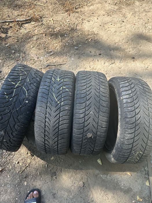 Vand jante + anvelope M+S 205/50 R16