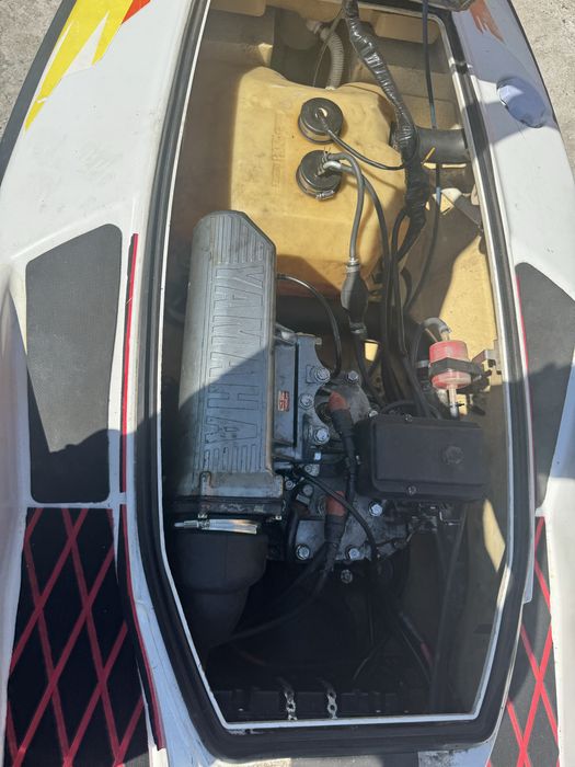 Джет ямаха  jet ski Yamaha vxr 650 2T