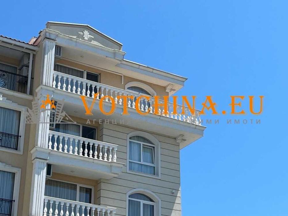 Продава се Двустаен апартамент в Свети Влас - 58 кв.м за 1967 €/кв.м - Снимка #1