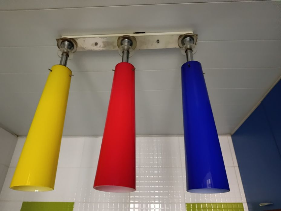 ХАЙТЕК Люстра потолочная