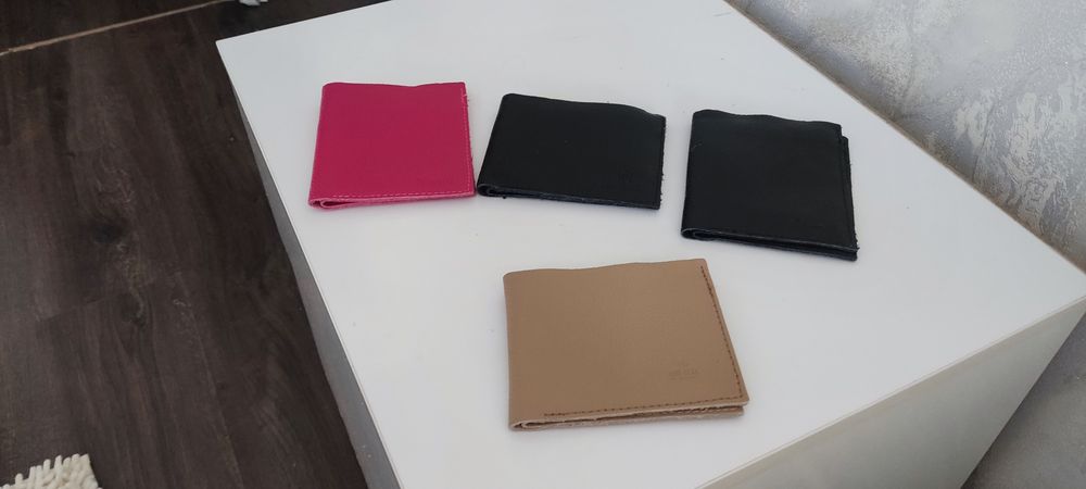 Кошелек, портмоне из натуральной кожи