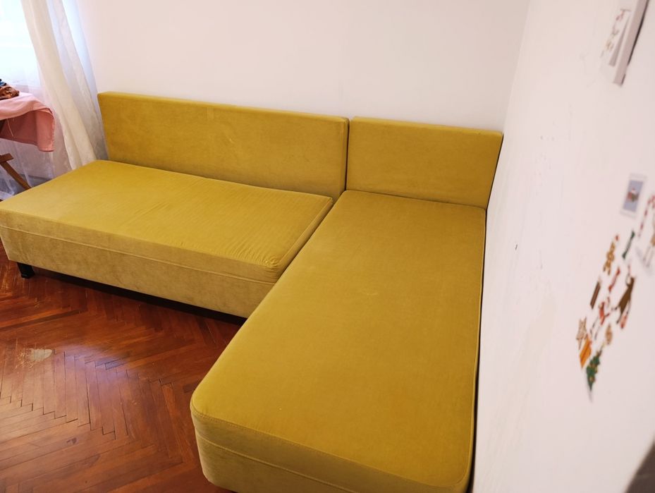 Vand canapea, coltar