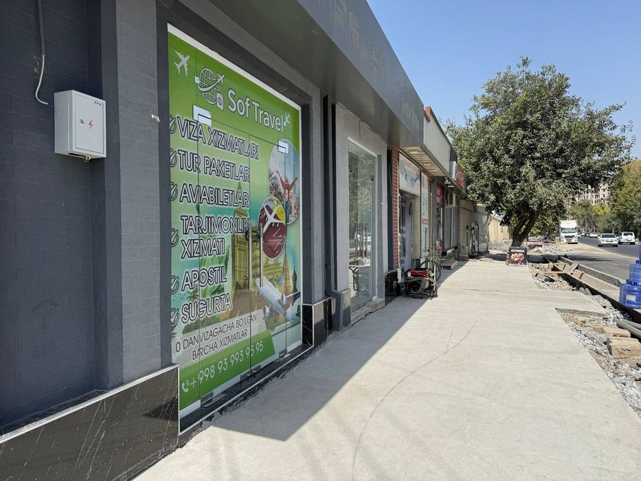 Арендага берилади йул устида