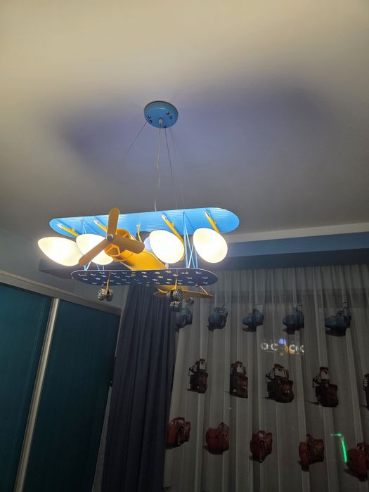 Детски лампион Самолет