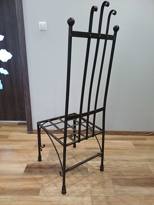 Ръчно изработени метални столове