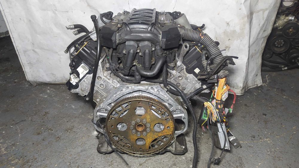 Двигатель N62 4.0 N62B40 BMW 7 series E65-66 рест