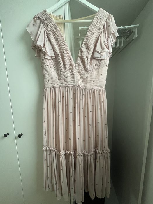 Vand rochie Nissa matase marime 36