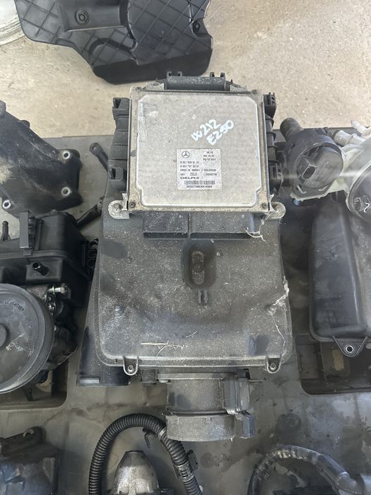 Turbo Turbina Mercedes OM 651 2.2 biturbo compresor alternator 5g tron