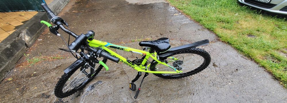 Bicicleta rockrider