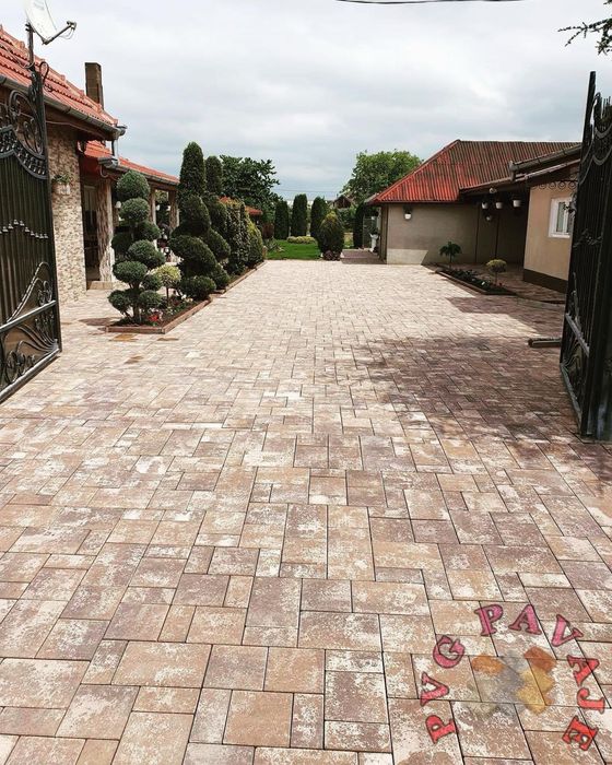 Pavaj Vibropresat Premium | Montaj Rapid București - Ilfov | Preț Bun