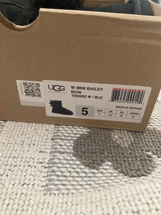 Обувки UGG 36-37 номер