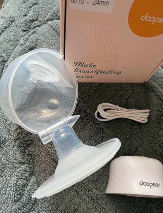 Pompa de sân portabilă