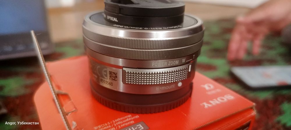 Sony obektiv 16-50mm oss