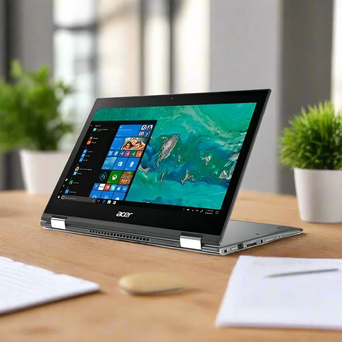 ASP14 2 in 1 14inch fhd i7 150 touchscreen aspire spin