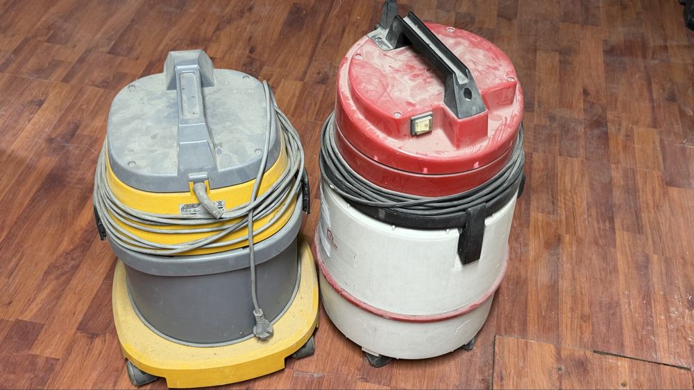 Продам строительные пылесосы