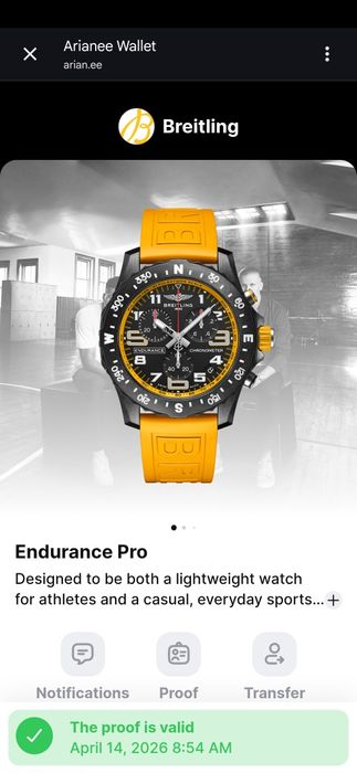 Breitling Endurance Pro 44mm.
