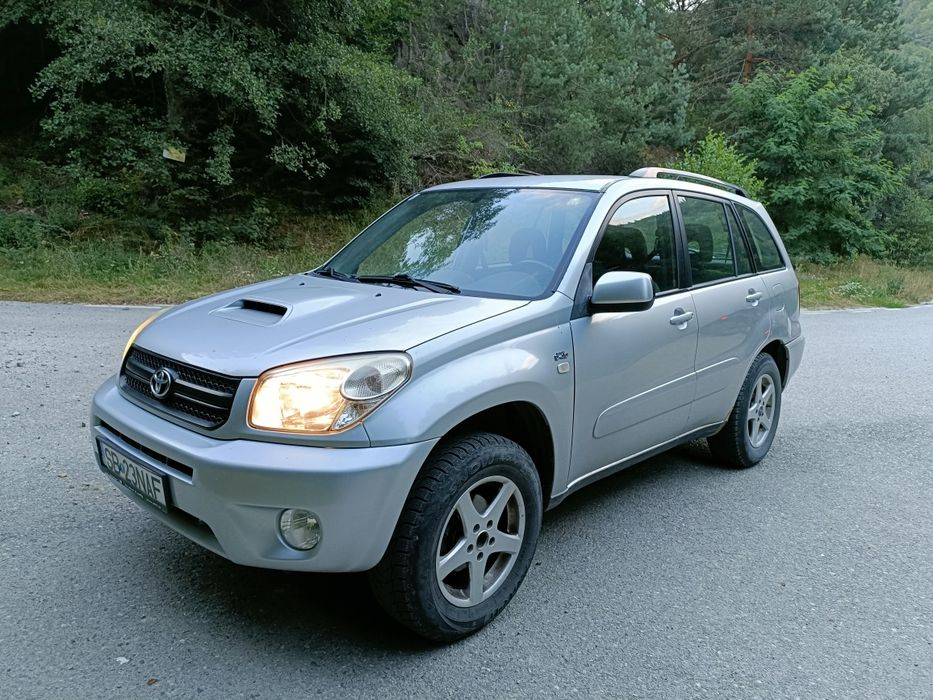Toyota RAV4*fab:2004 *2.0diesel*4x4 Schimburi  + - diferență