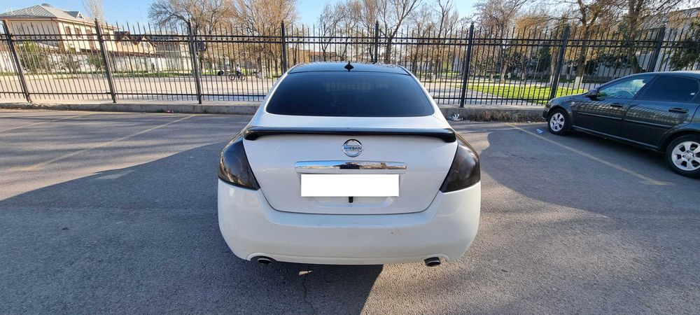 Nissan Altima L32 2008 / Ниссан Альтима L32 2008